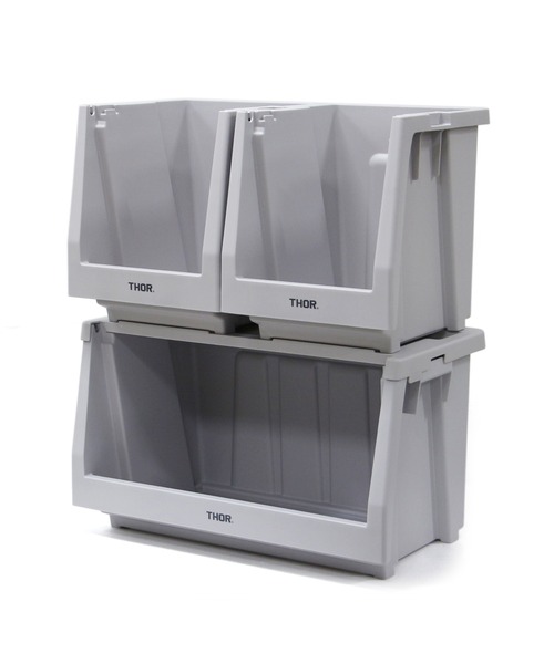 空き箱 THOR Stacking Shelf Container ソー スタッキングシェルフ