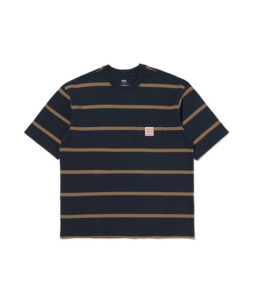 Levi's（リーバイス）の「Levi's/リーバイス WORKWEAR Tシャツ（Tシャツ/カットソー・メンズ・ブルー・L/M/S/XL）」の2枚目の写真