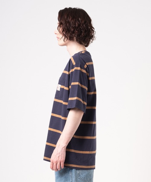 Levi's（リーバイス）の「Levi's/リーバイス WORKWEAR Tシャツ（Tシャツ/カットソー・メンズ・ブルー・L/M/S/XL）」の9枚目の写真