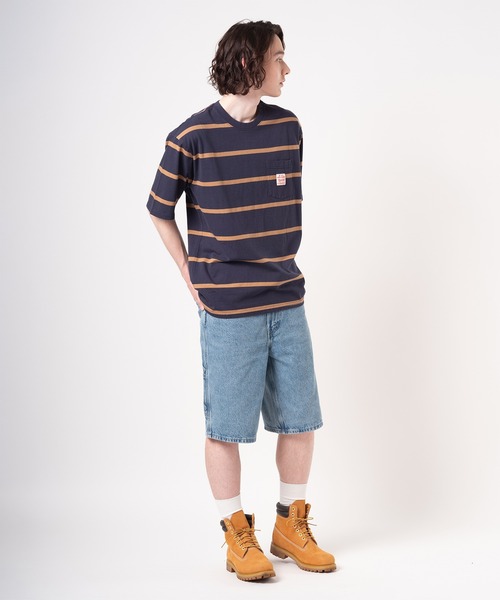 Levi's（リーバイス）の「Levi's/リーバイス WORKWEAR Tシャツ（Tシャツ/カットソー・メンズ・ブルー・L/M/S/XL）」の11枚目の写真