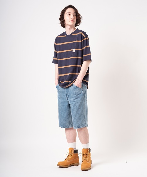 Levi's（リーバイス）の「Levi's/リーバイス WORKWEAR Tシャツ（Tシャツ/カットソー・メンズ・ブルー・L/M/S/XL）」の12枚目の写真