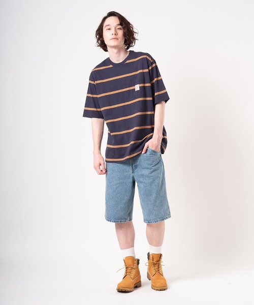 Levi's（リーバイス）の「Levi's/リーバイス WORKWEAR Tシャツ（Tシャツ/カットソー・メンズ・ブルー・L/M/S/XL）」の13枚目の写真