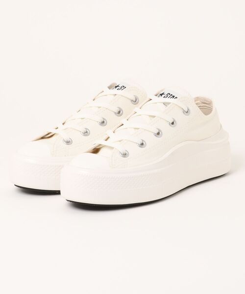 CONVERSE(コンバース)の「【CONVERSE】コンバース ALL STAR LIGHT PLTS Ⅱ OX(オールスターライト PLTS Ⅱ OX)(スニーカー・レディース・ブラック/イエロー/ホワイト/ライトグレー・3.5/4/4.5/5/5.5/6.5)」の2枚目の写真