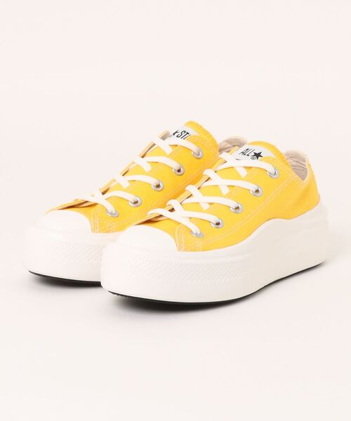 CONVERSE(コンバース)の「【CONVERSE】コンバース ALL STAR LIGHT PLTS Ⅱ OX(オールスターライト PLTS Ⅱ OX)(スニーカー・レディース・ブラック/イエロー/ホワイト/ライトグレー・3.5/4/4.5/5/5.5/6.5)」の4枚目の写真