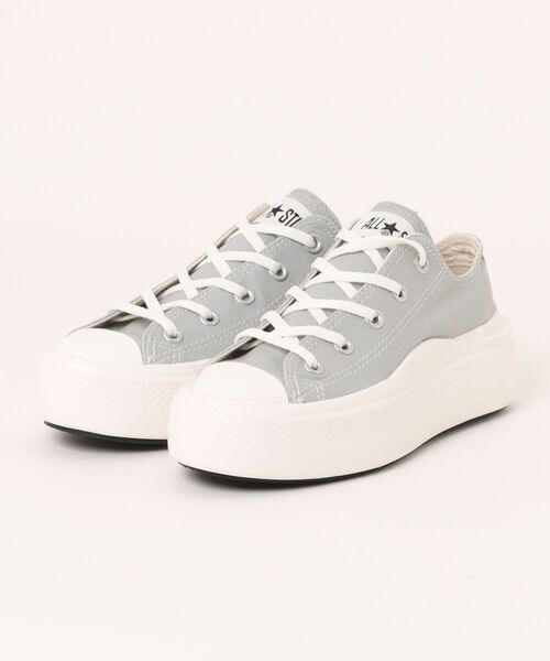 CONVERSE(コンバース)の「【CONVERSE】コンバース ALL STAR LIGHT PLTS Ⅱ OX(オールスターライト PLTS Ⅱ OX)(スニーカー・レディース・ブラック/イエロー/ホワイト/ライトグレー・3.5/4/4.5/5/5.5/6.5)」の1枚目の写真