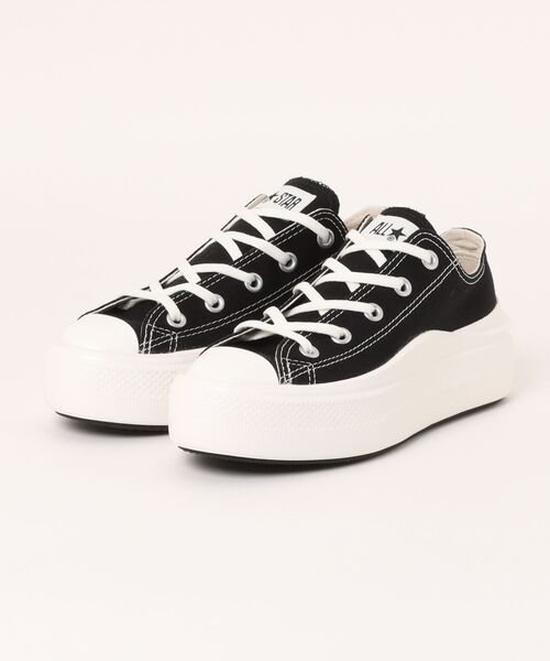 CONVERSE(コンバース)の「【CONVERSE】コンバース ALL STAR LIGHT PLTS Ⅱ OX(オールスターライト PLTS Ⅱ OX)(スニーカー・レディース・ブラック/イエロー/ホワイト/ライトグレー・3.5/4/4.5/5/5.5/6.5)」の3枚目の写真