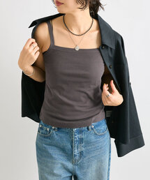 【MYSELFbyRD（マイセルフバイリヴドロワ）】クラシックキャミ