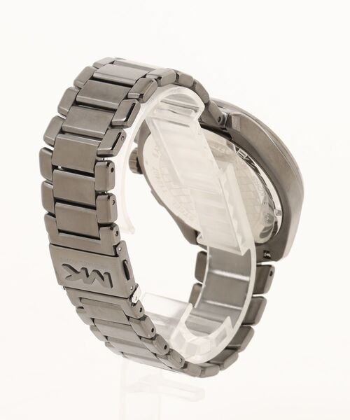 MICHAEL KORS(マイケルコース)の「マイケル・コース 腕時計 メンズ アナログ ステンレス MK9178(アナログ腕時計・メンズ・ガンメタ・FREE)」の8枚目の写真