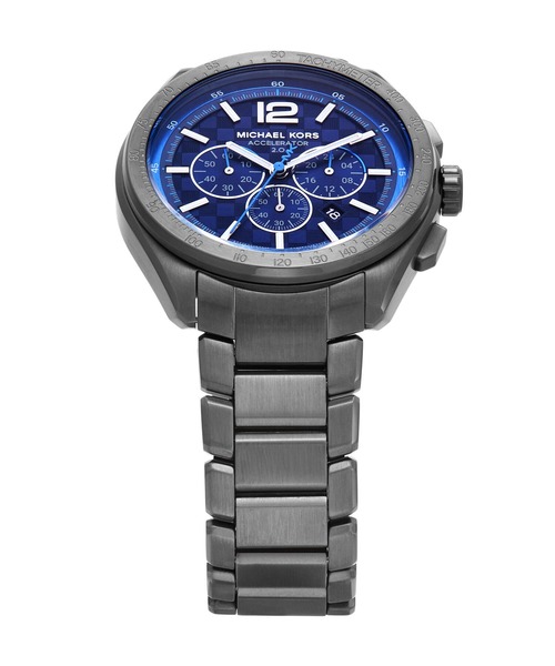 MICHAEL KORS(マイケルコース)の「マイケル・コース 腕時計 メンズ アナログ ステンレス MK9178(アナログ腕時計・メンズ・ガンメタ・FREE)」の2枚目の写真