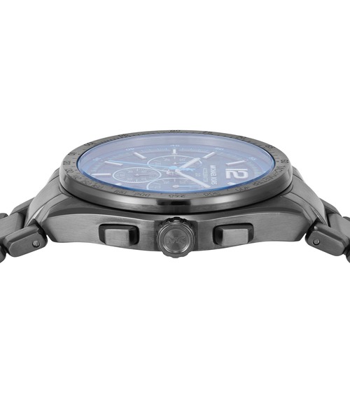MICHAEL KORS(マイケルコース)の「マイケル・コース 腕時計 メンズ アナログ ステンレス MK9178(アナログ腕時計・メンズ・ガンメタ・FREE)」の4枚目の写真