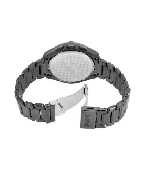 MICHAEL KORS(マイケルコース)の「マイケル・コース 腕時計 メンズ アナログ ステンレス MK9178(アナログ腕時計・メンズ・ガンメタ・FREE)」の5枚目の写真