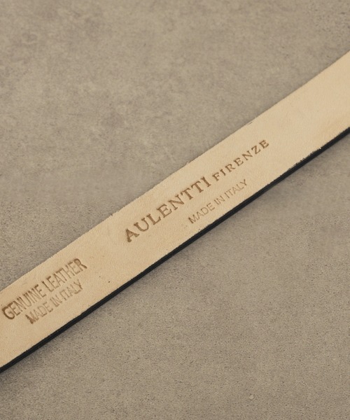 AULENTTI（オウレンティ）の「【AULENTTI】チェーンデザインベルト TI-05-20-TI（ベルト・レディース・ブラウン/ブラック・S/XS/M）」の16枚目の写真