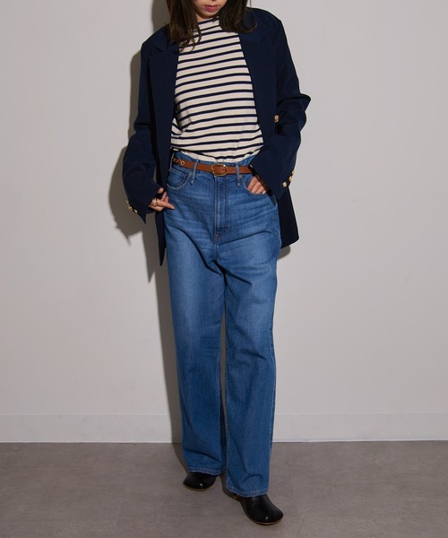 AULENTTI（オウレンティ）の「【AULENTTI】チェーンデザインベルト TI-05-20-TI（ベルト・レディース・ブラウン/ブラック・S/XS/M）」の14枚目の写真