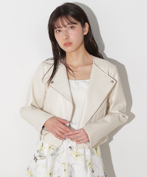 JILL by JILL STUART（ジルバイジルスチュアート）｜ライダース