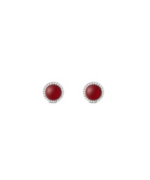 Audrey Earring 天然石 シルバー
