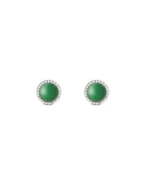 Audrey Earring 天然石 シルバー
