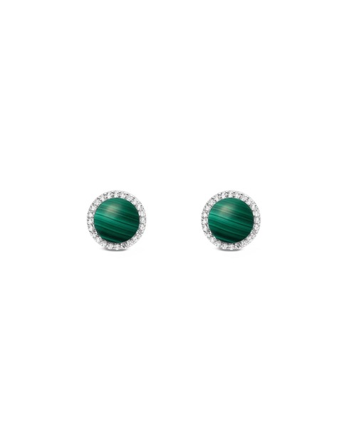 Daniel Wellington(ダニエルウェリントン)の「Audrey Earring 天然石 シルバー(ピアス(両耳用)・レディース・シルバー系1/シルバー系/シルバー系5/シルバー系4/シルバー系3/シルバー系2・ONE SIZE)」の4枚目の写真