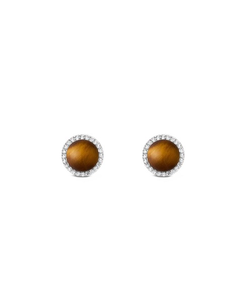 Daniel Wellington(ダニエルウェリントン)の「Audrey Earring 天然石 シルバー(ピアス(両耳用)・レディース・シルバー系1/シルバー系/シルバー系5/シルバー系4/シルバー系3/シルバー系2・ONE SIZE)」の6枚目の写真