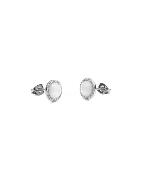 Daniel Wellington(ダニエルウェリントン)の「Audrey Earring 天然石 シルバー(ピアス(両耳用)・レディース・シルバー系1/シルバー系/シルバー系5/シルバー系4/シルバー系3/シルバー系2・ONE SIZE)」の8枚目の写真