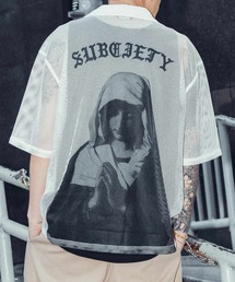 Subciety(TuTGeB)Hexagonal mesh shirt(Vc/uEX)