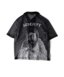 Subciety（サブサエティ）の「Hexagonal mesh shirt（シャツ/ブラウス）」