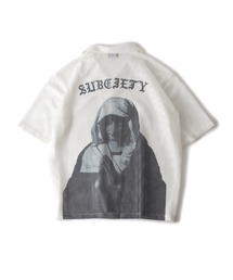 Subciety（サブサエティ）の「Hexagonal mesh shirt（シャツ/ブラウス）」