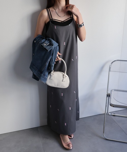 model：162㎝着用サイズ：F