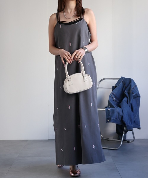 model：162㎝着用サイズ：F