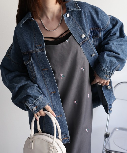 model：162㎝着用サイズ：F