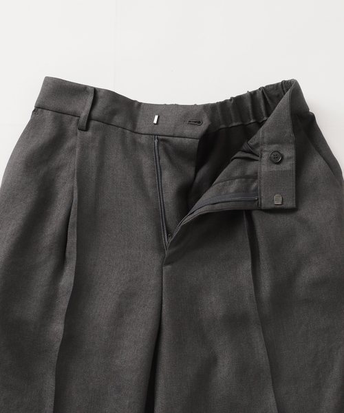 journal standard L'essage(ジャーナルスタンダードレサージュ)の「アイアスタックパンツ(スラックス・レディース・チャコールグレー/ベージュ・36/38)」の20枚目の写真