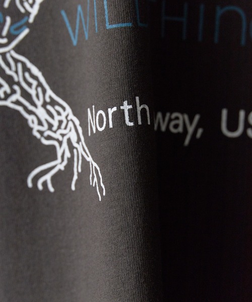 WILD THINGS（ワイルドシングス）の「WILD THINGS/ワイルドシングス ARCHIVE TEE "WILD CAT" Tシャツ（Tシャツ/カットソー・メンズ・ホワイト/チャコール・M/L/XL）」の17枚目の写真