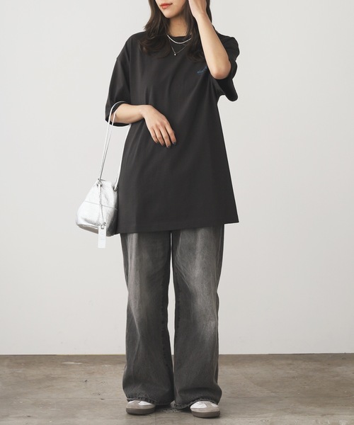 WILD THINGS（ワイルドシングス）の「WILD THINGS/ワイルドシングス ARCHIVE TEE "WILD CAT" Tシャツ（Tシャツ/カットソー・メンズ・ホワイト/チャコール・M/L/XL）」の8枚目の写真