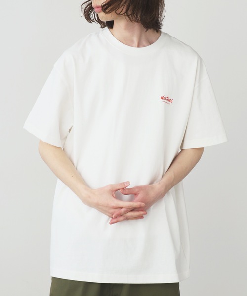 WILD THINGS（ワイルドシングス）の「WILD THINGS/ワイルドシングス ARCHIVE TEE "WILD CAT" Tシャツ（Tシャツ/カットソー・メンズ・ホワイト/チャコール・M/L/XL）」の21枚目の写真