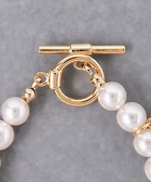 UNITED ARROWS（ユナイテッドアローズ）の「チャーム イミテーションパール ブレスレット（ブレスレット・レディース・その他3/その他2/その他1・FREE）」の8枚目の写真