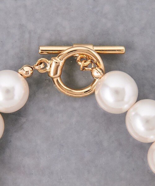 UNITED ARROWS（ユナイテッドアローズ）の「チャーム イミテーションパール ブレスレット（ブレスレット・レディース・その他3/その他2/その他1・FREE）」の10枚目の写真