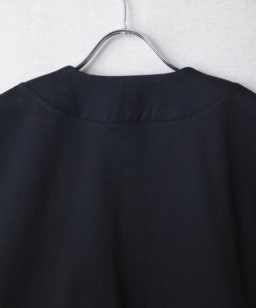 United Athle（ユナイテッドアスレ）の「【CBT1】【United Athle】8.5オンス コットン ジャージー ベースボールシャツ 4982（シャツ/ブラウス・メンズ・アッシュグレー/ブラック・X-LARGE/LARGE/MEDIUM）」の9枚目の写真