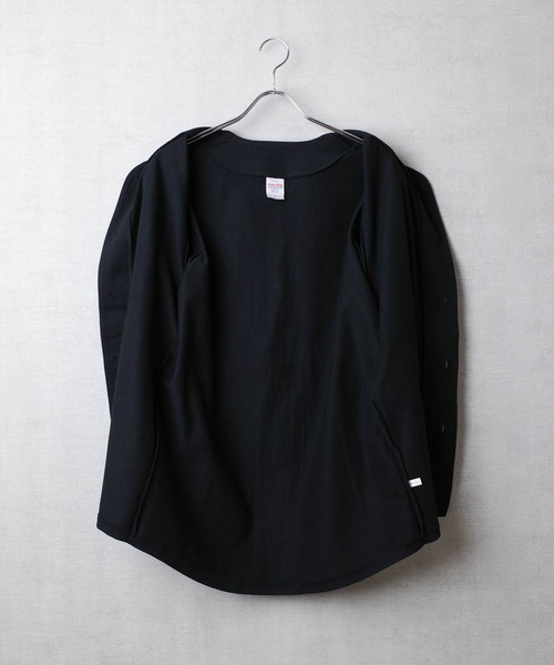 United Athle（ユナイテッドアスレ）の「【CBT1】【United Athle】8.5オンス コットン ジャージー ベースボールシャツ 4982（シャツ/ブラウス・メンズ・アッシュグレー/ブラック・X-LARGE/LARGE/MEDIUM）」の10枚目の写真