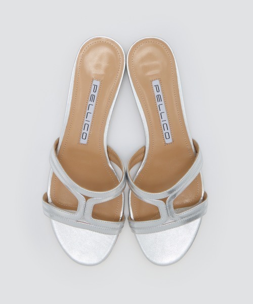 PELLICO（ペリーコ）の「SAMI カナーレ サンダル 1.0cm SILVER（サンダル・レディース・シルバー・38/37/36/35）」の4枚目の写真