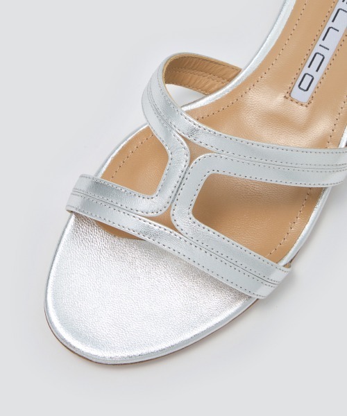 PELLICO（ペリーコ）の「SAMI カナーレ サンダル 1.0cm SILVER（サンダル・レディース・シルバー・38/37/36/35）」の6枚目の写真