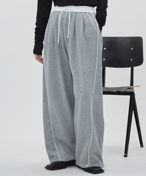 sa出品 セール】2WAYサイドラインイージーパンツ（その他パンツ