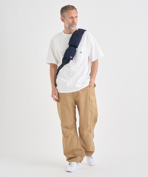THE NORTH FACE PURPLE LABEL(ザ ノースフェイス パープルレーベル)の「【THE NORTH FACE PURPLE LABEL/ザノースフェイス】Mountain Wind Sling Bag(ショルダーバッグ・メンズ・ブラック/ネイビー/パープル・FREE)」の22枚目の写真