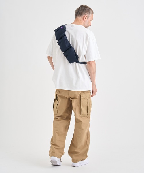 THE NORTH FACE PURPLE LABEL(ザ ノースフェイス パープルレーベル)の「【THE NORTH FACE PURPLE LABEL/ザノースフェイス】Mountain Wind Sling Bag(ショルダーバッグ・メンズ・ブラック/ネイビー/パープル・FREE)」の21枚目の写真
