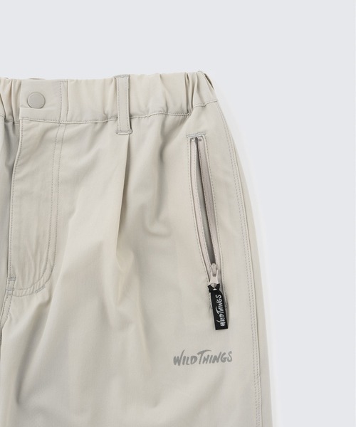 WILD THINGS（ワイルドシングス）の「W'Sラックスパンツ│WS LAX PANTS（その他パンツ・レディース・オレンジ系その他/グリーン/ライトグレー/ブラック/ブルー・M/S）」の7枚目の写真