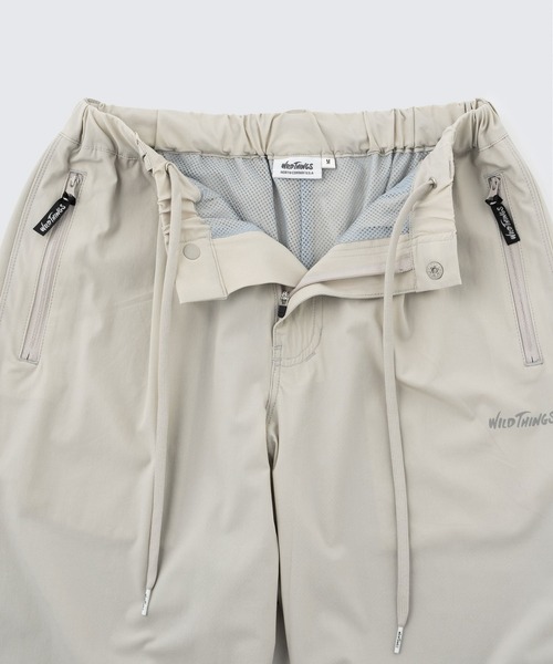 WILD THINGS（ワイルドシングス）の「W'Sラックスパンツ│WS LAX PANTS（その他パンツ・レディース・オレンジ系その他/グリーン/ライトグレー/ブラック/ブルー・M/S）」の8枚目の写真