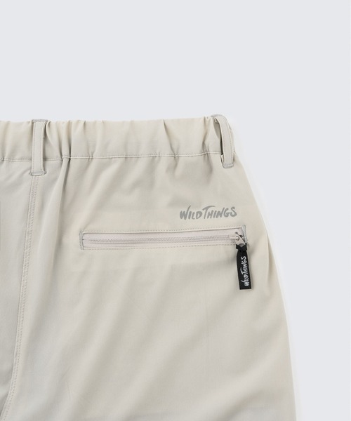 WILD THINGS（ワイルドシングス）の「W'Sラックスパンツ│WS LAX PANTS（その他パンツ・レディース・オレンジ系その他/グリーン/ライトグレー/ブラック/ブルー・M/S）」の10枚目の写真