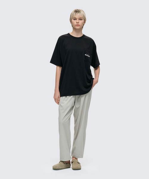 WILD THINGS（ワイルドシングス）の「W'Sラックスパンツ│WS LAX PANTS（その他パンツ・レディース・オレンジ系その他/グリーン/ライトグレー/ブラック/ブルー・M/S）」の11枚目の写真