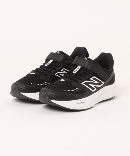 キッズ 【NEW BALANCE】 ニューバランス 17-215(H) PT625RD(W
