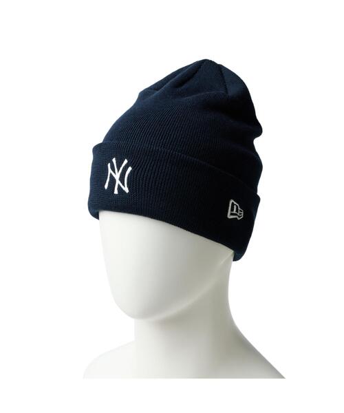 NEW ERA（ニューエラ）の「∴WEGO/NEWERA BC KNIT MLB（ニットキャップ/ビーニー・レディース・ブラック/ネイビー/ベージュ・FREE）」の16枚目の写真