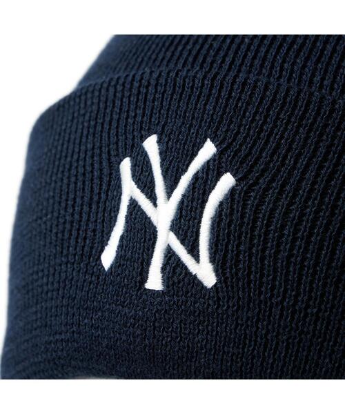 NEW ERA（ニューエラ）の「∴WEGO/NEWERA BC KNIT MLB（ニットキャップ/ビーニー・レディース・ブラック/ネイビー/ベージュ・FREE）」の20枚目の写真