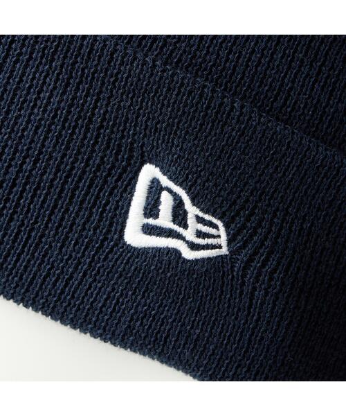 NEW ERA（ニューエラ）の「∴WEGO/NEWERA BC KNIT MLB（ニットキャップ/ビーニー・レディース・ブラック/ネイビー/ベージュ・FREE）」の21枚目の写真